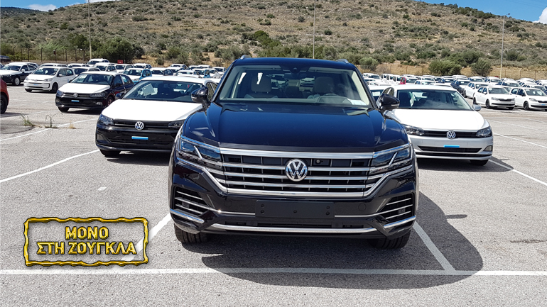 Ήρθε στην Ελλάδα το ολοκαίνουργιο VW Touareg…
